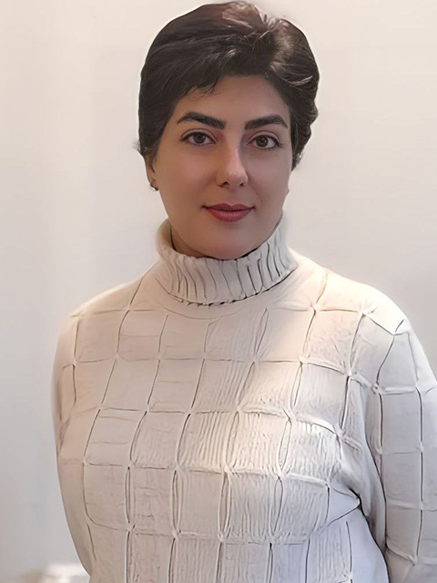 Portrait photograph of staff member, Marzieh Fallahpour